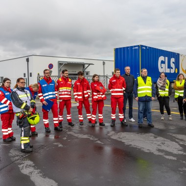 Übung-Feuerwehr-Rettung-bei-GLS