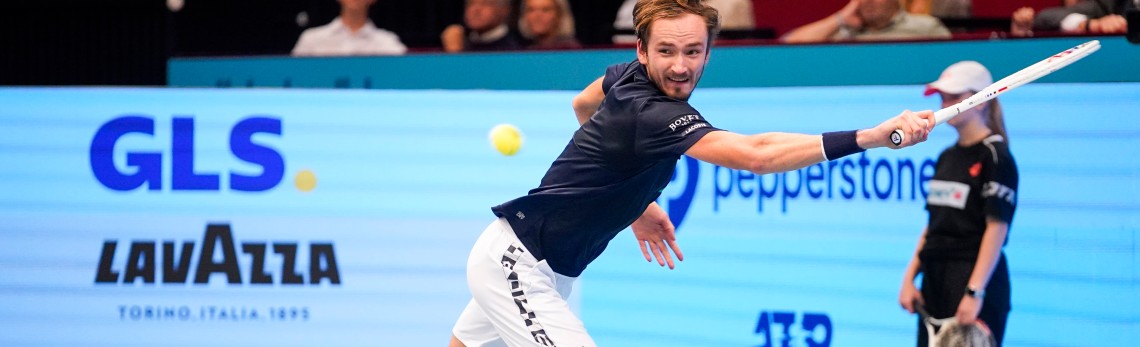 Erste Bank Open - das ATP 500 Turnier in Wien