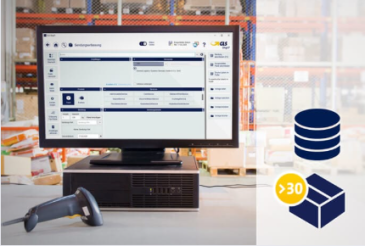 GLS Professionelle Versandlösung für Vielversender mit ShipIT