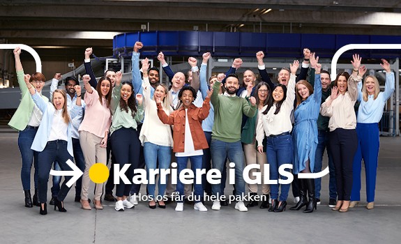 Karriere hos GLS
