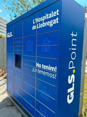 GLS Parcel Locker in L’Hospitalet de Llobregat