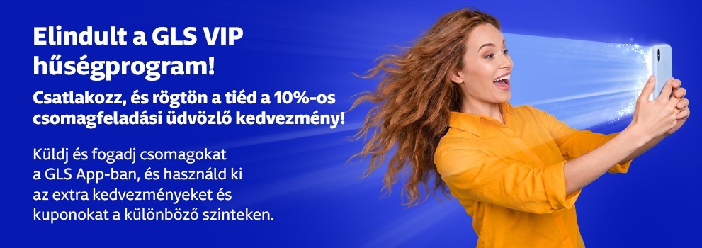 GLS VIP hűségprogram