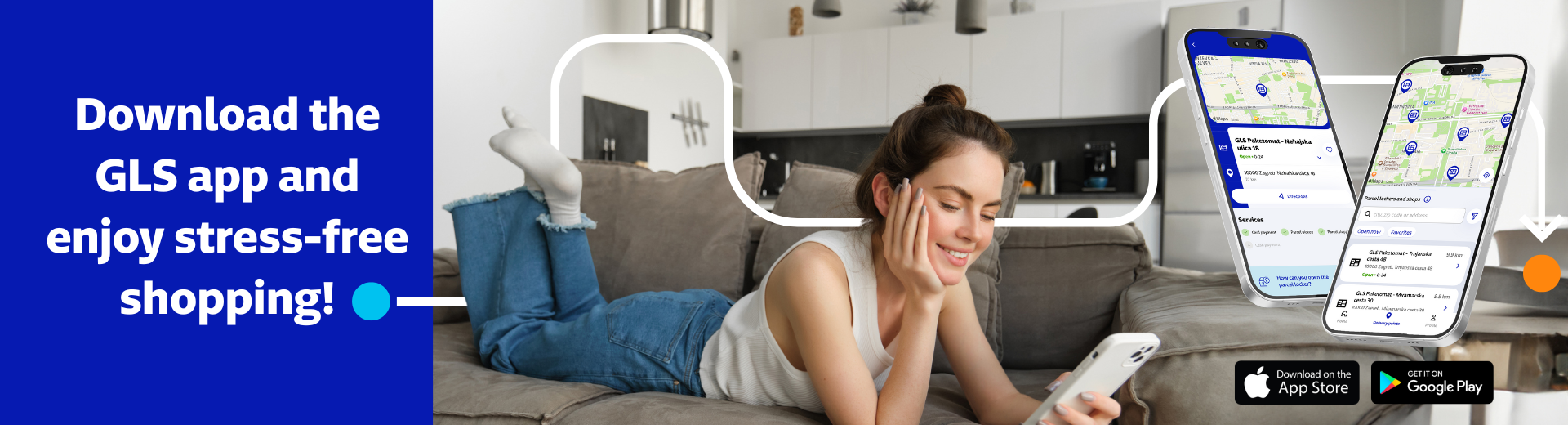 GLS aplikacija